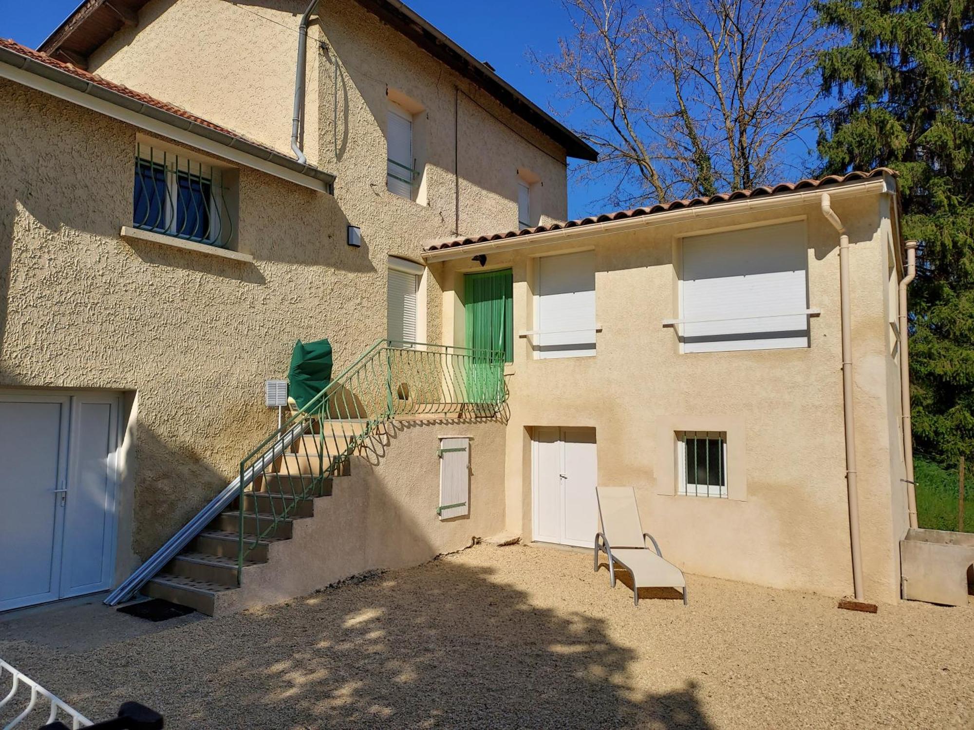 Le Gaspalette Saint-Uze Экстерьер фото